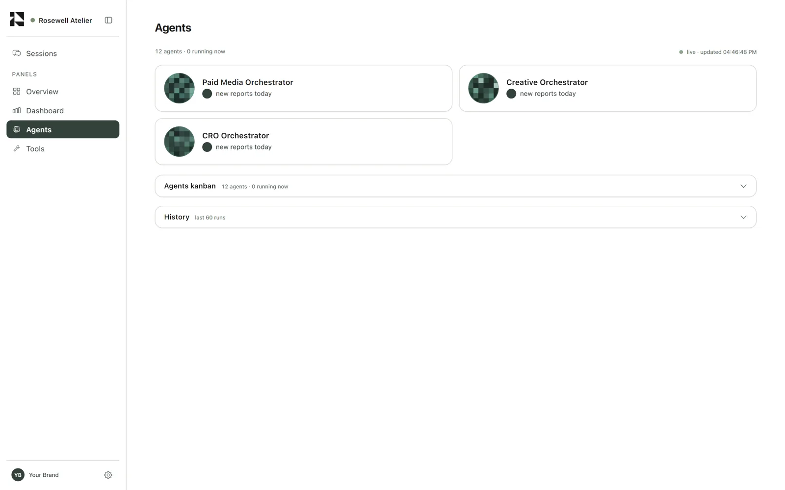Matt AI agents panel